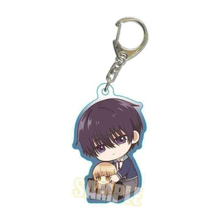 Móc khóa Thiên sứ nhà bên ver Ngồi ôm đồ quà tặng chibi mica anime xinh xắn arcylic dễ thương