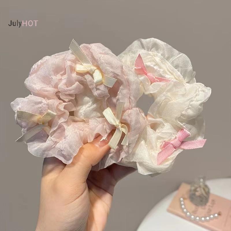 Julyhot Thời Trang Phong Cách Hàn Quốc Cao Cấp Đơn Giản Nơ Tóc Phụ Kiện Tóc Massivedeals