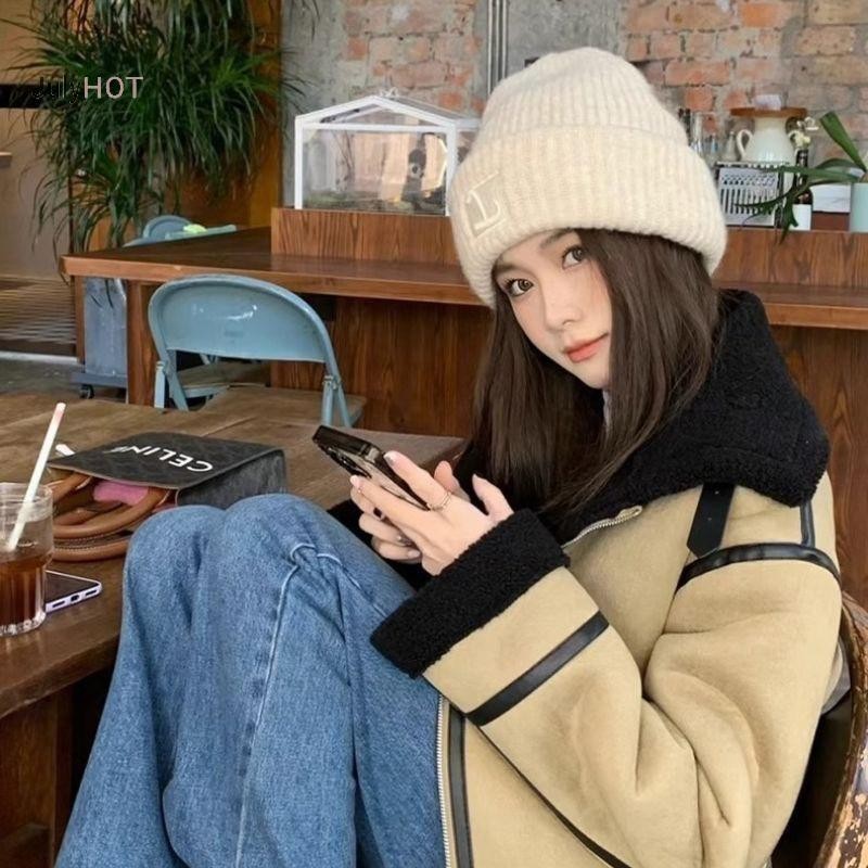 Julyhot Mũ Màu Trơn Thu Đông Mũ Ấm Áp Cho Nữ Bé Gái Đơn Giản Ngoài Trời Mũ Ấm Thời Trang Đa Năng Hàng Ngày Mũ Thường Ngày Quà Tặng Massivedeals