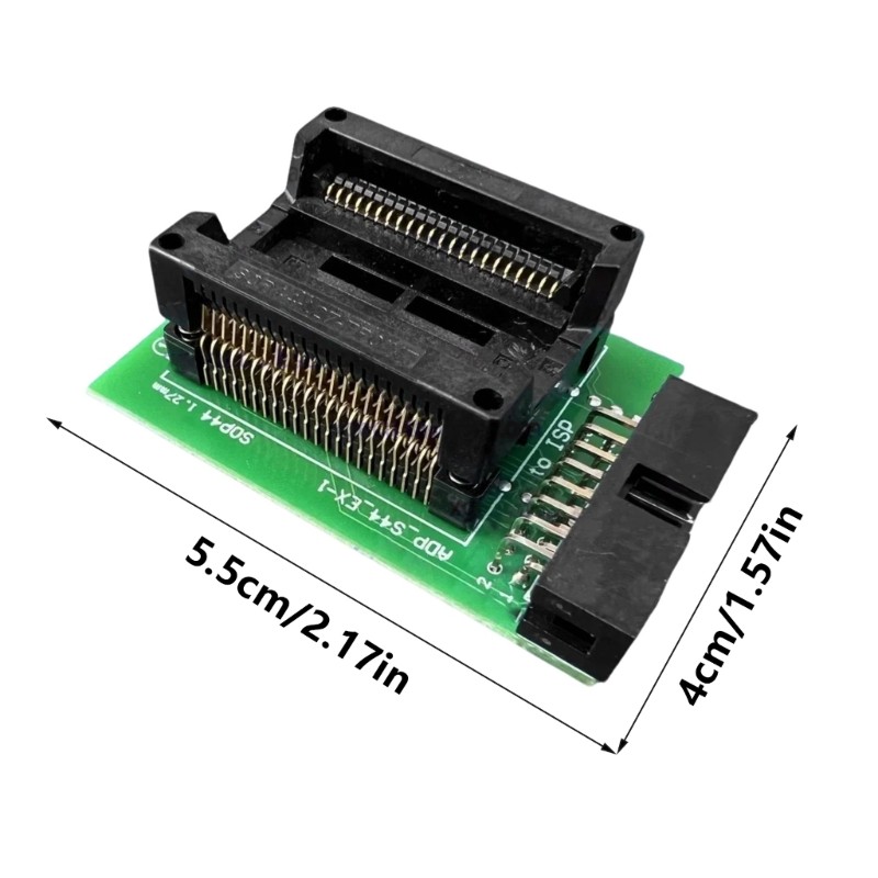 IOR ADP S44 EX-1 SOP44 cho PSOP44 SOP44 SOIC44 IC Adapter 1 27mm Bộ chuyển đổi đặc biệt