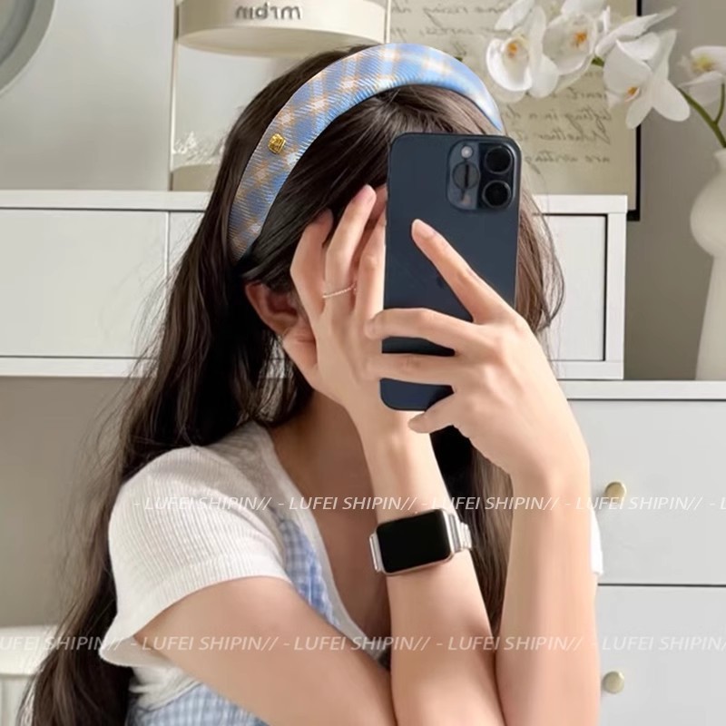 Băng đô đầy màu sắc thời trang dành cho nữ