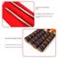 ICUCKO Linesman Cờ, Cờ trọng tài chuyên nghiệp chống nước, có tay cầm bọt biển Nhiều màu Cờ phát hành Bóng chuyền Đồ dùng bóng đá