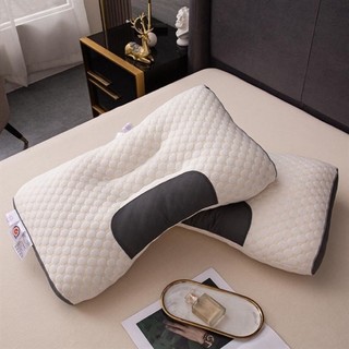 Gối GÒN tự nhiên cao cấp chống ngáy hỗ trợ giảm mỏi cổ vai gáy siêu mềm dễ chịu ngủ ngon sâu