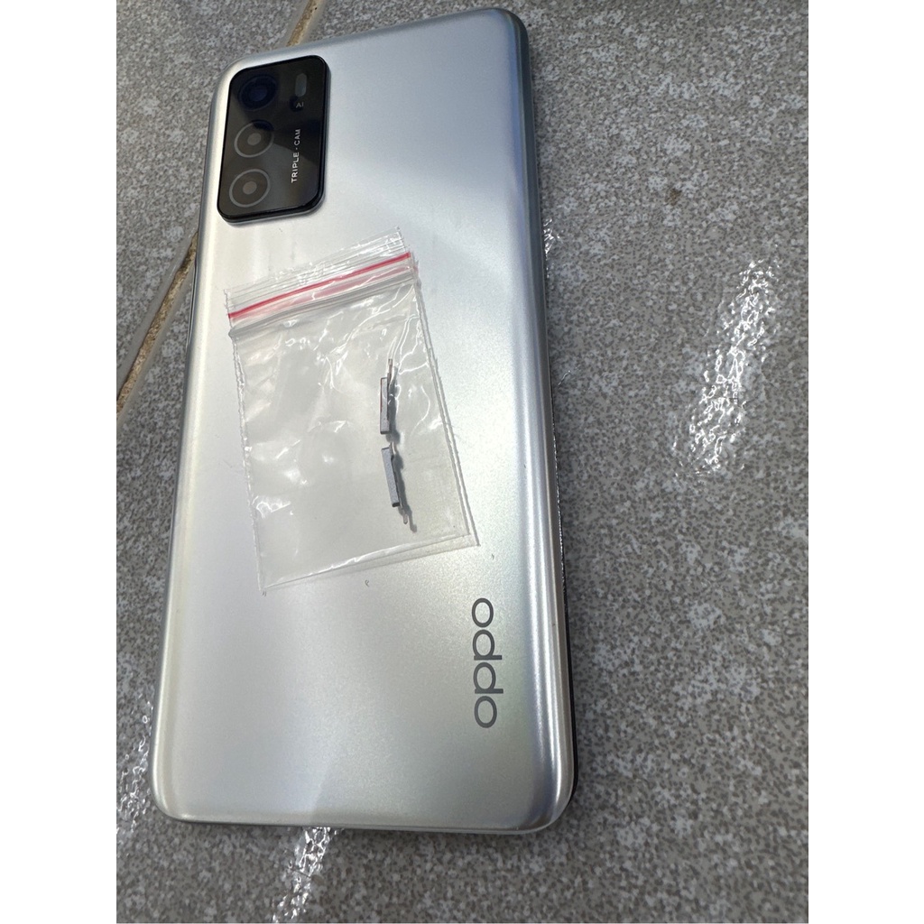 vỏ lưng xương oppo a16