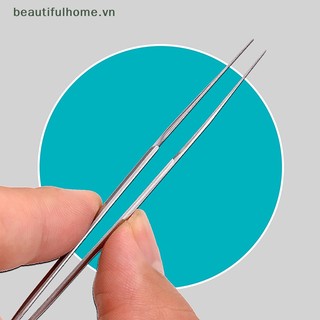 Nhíp 8cm để chiết xuất mụn đầu đen để làm đẹp