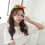 JUNYUE88US Vòng buộc tóc thực phẩm mô phỏng, Băng đô khoai tây cà chua, Mũ tiêu thời trang Mũ tóc rau chuối Trẻ em
