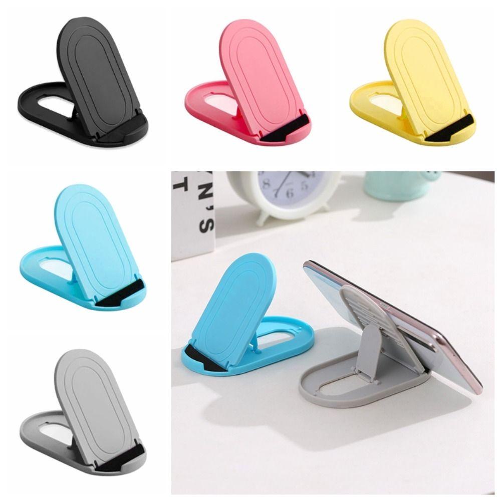 Giá đỡ điện thoại JSJJING 4 độ gập mini, ABS đa năng để bàn cho máy tính bảng/điện thoại