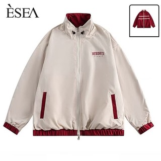 Esea Áo Khoác Thể Thao Tay Dài Có Thể Đảo Ngược Thời Trang Thường Ngày Phong Cách Mỹ Cho Nam Và Nữ