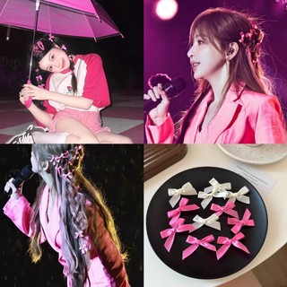 Set 10 Kẹp Nơ Nhí, Kẹp Tóc Mini Phong Cách Lolita Nhiều Màu HaminStore