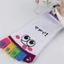 XGB Năm Ngón Chân Tất Hoạt Hình Thủy Thủ Đoàn Tất Cotton Thoáng Khí Tất Ngộ nghĩnh