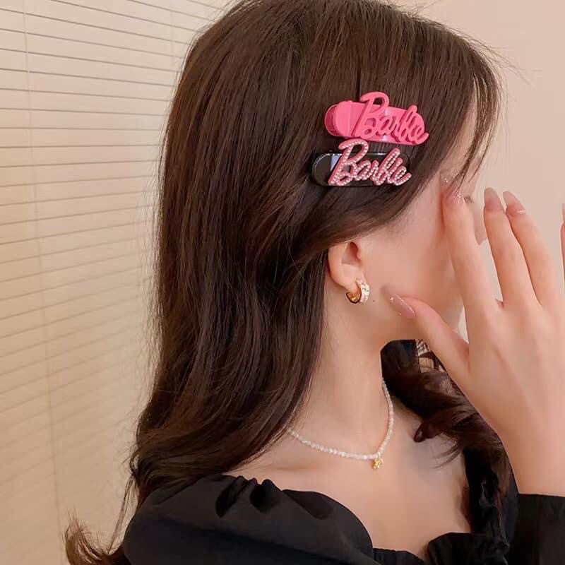SET 4 KẸP TÓC BARBIE dễ thương (   hot)