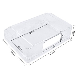 [COD] Hộp chống nước ổ cắm NEATDWELL, Vỏ bảo vệ công tắc nhựa loại 86, Đồ dùng ổ cắm điện Ổ cắm bảo vệ tự dính treo tường Phòng tắm