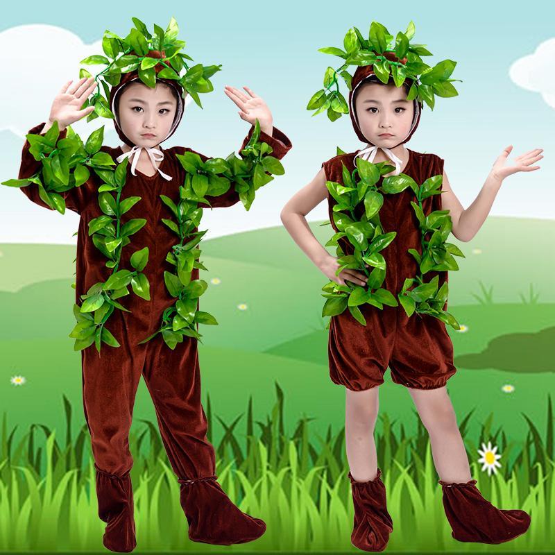 💕Chỗ💕 Quần Áo Trẻ Em Động Vật Múa 3 Đến 14 Tuổi Cây Nhỏ Trang Phục Quần Áo Cho Bé Gái Trới Lạ Halloween Giáng Sinh