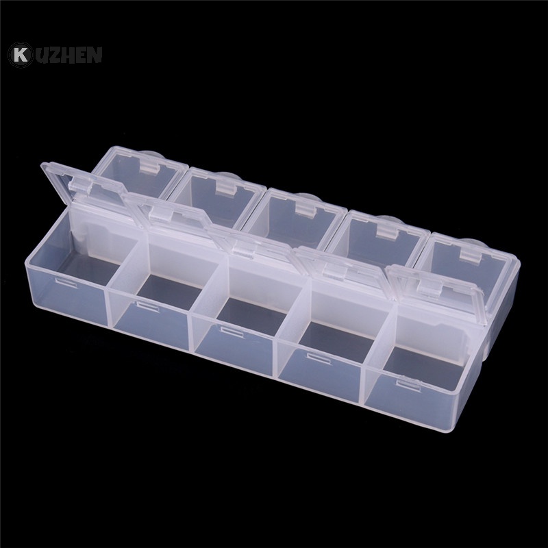 1 Hộp Đựng Thuốc 10 Ngăn