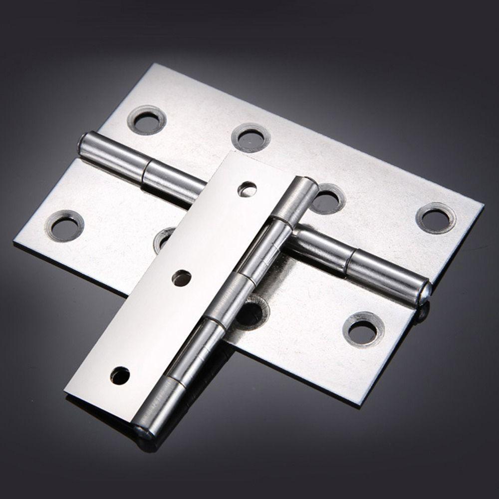 NOTE1 1 Cái Bản Lề Chữ Thập, Phụ Kiện Cửa Sổ 1 / 1.5 / 2 / 2.5 / 3 Inch Bản Lề Cửa, Vòng Gấp 201 Thép Không Gỉ Lõi Nhôm Nội Thất Phần Cứng Cửa Sổ Tủ Tủ