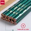 Vỉ 10/12 bút chì lục giác Deli - 2B/HB vẽ mỹ thuật, làm bài kiểm tra nhạy với máy chấm thi