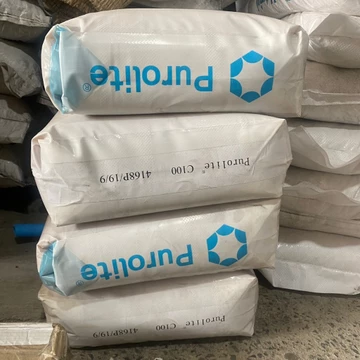 2Kg hạt nhựa Cation Purolite C100 - Anh làm mềm nước, khử vôi và canxi
