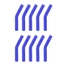Ống Hút POP Đầu Ống Hút Silicon Chỉ Phù Hợp Cho Ống Hút Inox Đường Kính 8MM