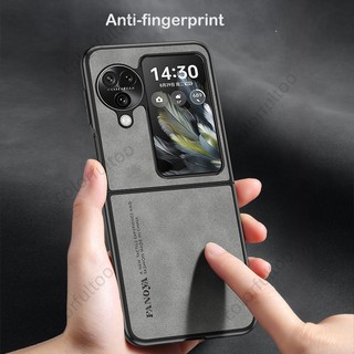 Bao Da Điện Thoại Siêu Mỏng Sang Trọng Cho oppo find n3 n2 flip n2flip n3flip 5g Findn3 Ốp