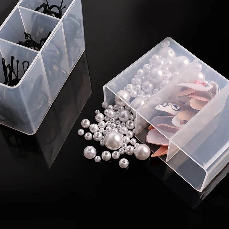 Giá Treo Tường Nhỏ 3 Ngăn Đựng Trang Sức / Hộp Đựng Trang Sức / Son Môi / Đồ Dùng Nhà Ở