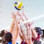 1 Bóng chuyền Không thấm nước PVC Trò chơi chuyên nghiệp Bóng chuyền Bãi biển Bóng tập luyện trong nhà ngoài trời