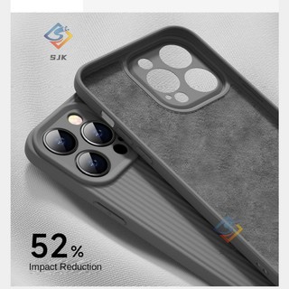 Ốp Điện Thoại Silicon Mềm Mặt Nhám Chống Sốc Chống Trượt Cho iphone 15 pro max case 14 13 12 pro max