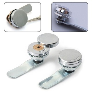 Khóa cửa cơ FANIELLAPOWELL, Khóa hộp thư cửa hợp kim kẽm cơ khí, Phần cứng đa chức năng có chìa khóa Cam Khóa Tủ