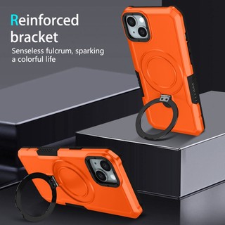 Dành Cho iPhone 6 7 8 Plus SE 2020 / 2022 Ốp điện thoại Có Giá Đỡ Nhẫn PC Cứng Mặt Sau Mềm TPU Edge Quân Sự Cấp Chống Rơi Chống Sốc Mỏng Bao