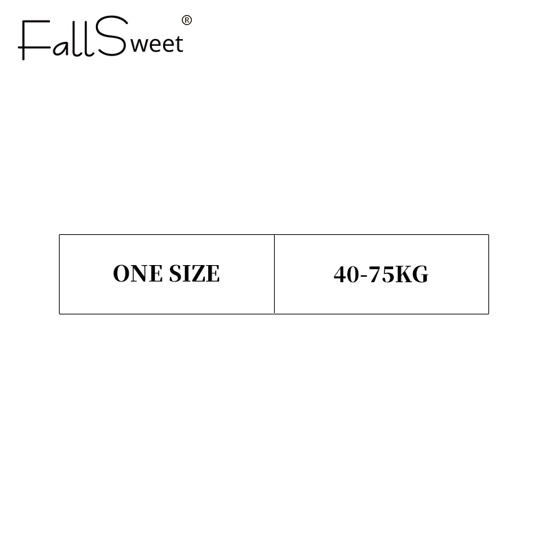 Ảnh Quần lót cotton FALLSWEET không đường may cạp vừa màu trơn thoáng khí gợi cảm cho nữ 2