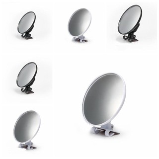 Gương chiếu hậu phụ trợ xoay 360 độ tròn ABS, góc rộng lồi, điều chỉnh ô tô