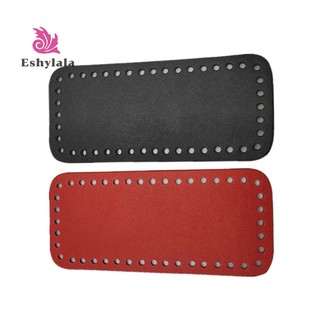 Handmade Đáy Da Nữ Ví Chống Mài Mòn Hình Chữ Nhật Phụ Kiện Phần Cho Túi Xách Đan Túi Đáy [MỚI]