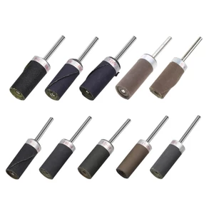Pcf * Thanh giấy cát cầm tay 180 đến 2000 Thanh giấy nhám 3mm cho dụng cụ quay