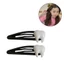 Woke Hot Girls Kẹp Tóc Bông Tai Kẹp Nữ Y2K Bé Gái Mini Răng Handmade Barrettes Kẹp