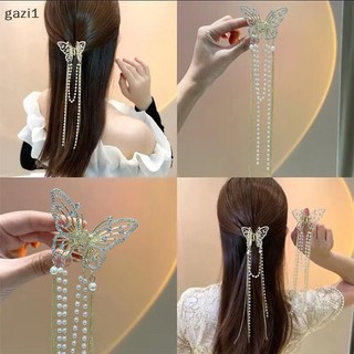 [gazi1] Mới Pha Lê Kim Cương Giả Ngọc Trai sel Kẹp Tóc Hàn Quốc Đơn Giản Kẹp Bên Liu Hai Kẹp Tóc Phụ Kiện Tóc Nữ Boutique