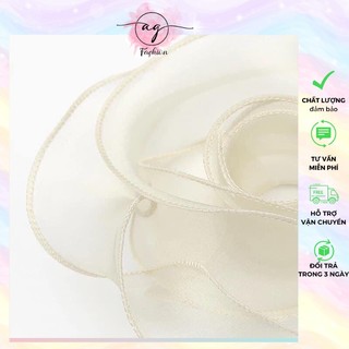 Ruy băng xoắn voan, sóng lượn buộc thắt nơ đóng gói quà AG.FASHION