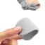 EBINLANDS Chỉnh Hình Bunion Corrector, ABS Nylon Đen Trắng Xanh Mũi Chỉnh Sửa, Phụ Kiện Có Thể Điều Chỉnh Thiết Bị Sửa Cả Ngày