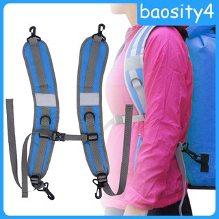 Set 2 Dây Đeo Balo Vải oxford Thoải Mái Có Thể Điều Chỉnh diy