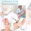 Giấy waxing AFTEROF, giấy tẩy lông dùng một lần, dải sáp không dệt làm sạch lông hiệu quả, phù hợp chăm sóc da