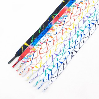 Dây Giày Vải canvas Nhiều Màu Sắc 120 / 140 / 160cm Dành Cho Nam Và Nữ