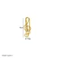 ZENZON 20 Cái / bộ Kẹp Giấy Hình Nhạc, Ghi Chú Âm Nhạc Kim Loại Ghi Chú Kẹp Giấy Kim Loại, Thư Mục Tập Tin Bền Đẹp Sáng Tạo Dễ Thương Giấy Ghi Chú Hình Giấy Kẹp Sách