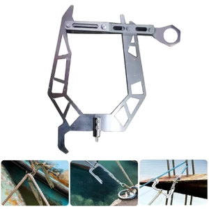 EDB * Stop Ship Phụ kiện thuyền Kayak bằng thép không gỉ Dây neo đường dài
