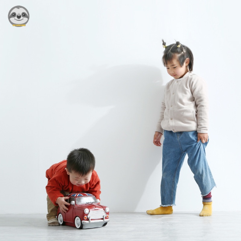 Phong cách Nhật Bản Muji Style / Áo khoác lông cừu dày cho trẻ em / Áo khoác trẻ em cỡ lớn / Áo khoác ấm áp mùa xuân thu đông