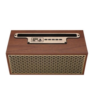 Loa bluetooth Không Dây Phong Cách retro Âm Thanh Siêu Trầm