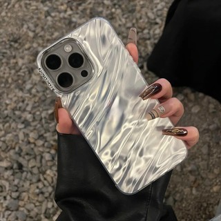 Sang Trọng Ốp Điện Thoại Cứng Mạ Điện Hai Lớp Chống Sốc Bảo Vệ camera Cho iphone15 14 13 12 11 pro max