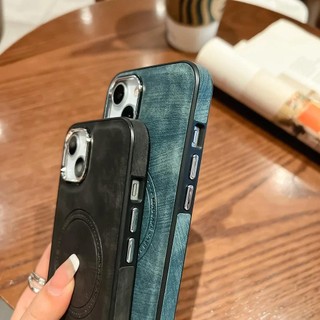 Bao Da Điện Thoại pu Viền tpu Bảo Vệ Cho iphone 15 promax 14 15 plus 13 12 11 pro xs max xr x Ốp