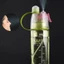 Bình Nước FUHUIOT, Với Ống Hút Drinkware Cốc Xịt Uống, Xịt Sáng Tạo 600ML Xịt Chống Rò Rỉ Bình Nước Đi Bộ Đường Dài