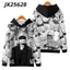 GC1 Jujutsu Kaisen Anime Áo khoác 3D Áo khoác dài tay Cosplay Gojou Satoru Unisex Top Áo Hoodie thời trang Áo khoác ngoài Pl