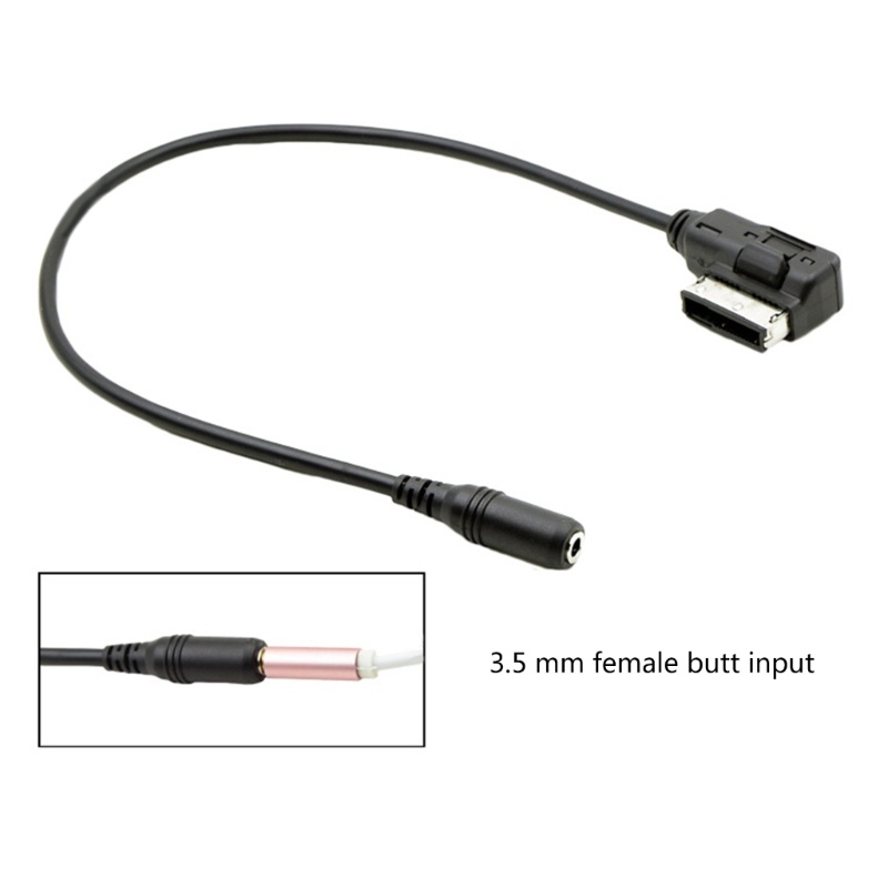 Dây Cáp Âm Thanh RD9 3 5mm AMI Sang AUX Chuyên Dụng Cho W212 S212 W218 C300 A207