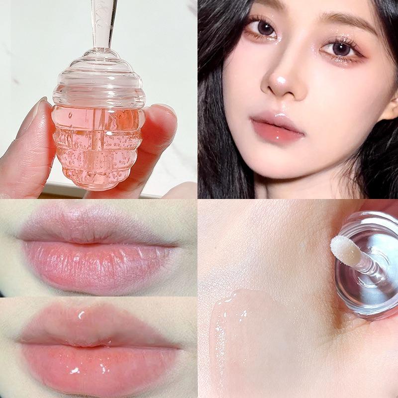 Son Dưỡng Hũ Mật Ong Dixi Giúp Môi Căng Mọng Little Honey Giảm Nứt Nẻ Khô Môi, Giảm Thâm Xạm Môi