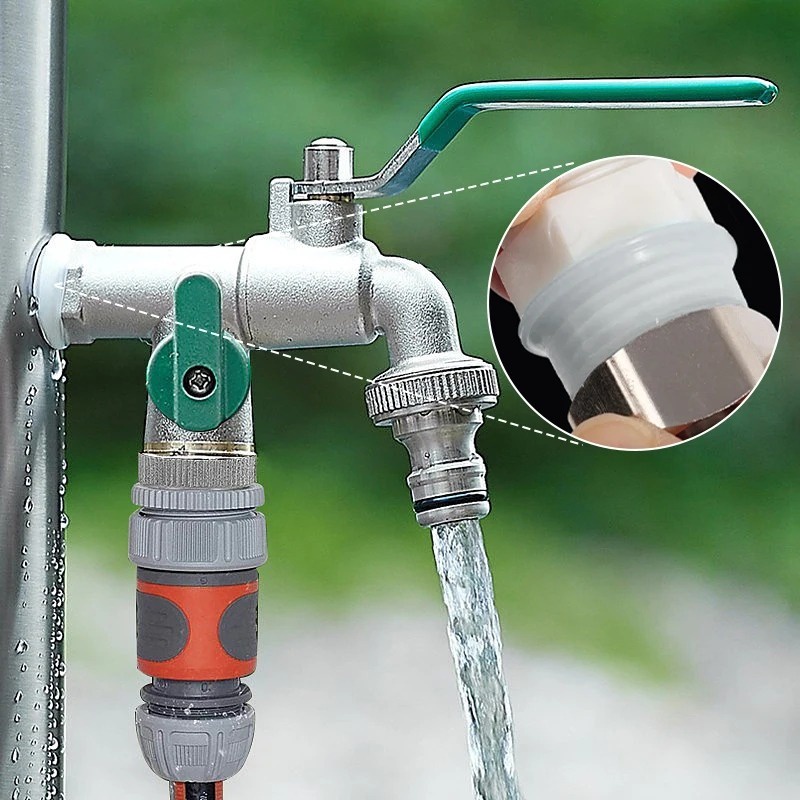 Miếng đệm niêm phong chống rò rỉ vòi - Vòng niêm phong đầu nối ống - Vòi ngăn chặn rò rỉ nhỏ giọt - cho phích cắm hệ thống nước - Phốt đệm silicon - Máy giặt niêm phong ống cao su